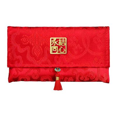 改口费万元喜包敬茶利是封