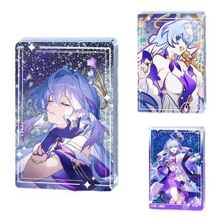 水月雨知更鸟周边流麻崩坏星穹铁道流沙立牌摆件谷子生日礼物周边