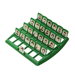 煮酒论英雄猜猜我是谁桌游儿童益智玩具猜人物卡牌游戏双人对战