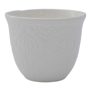 镁质瓷纯白瓷功夫小茶杯单杯茶碗陶瓷高白茶具家用普洱品茗小杯子