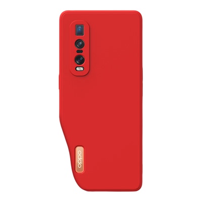 新年红适用oppoFindX2Pro手机壳OPPO新款findx2硅胶套find兰博基尼版x2por本命年红色马年opx防摔男女软oppox