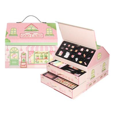 儿童益智手工diy玩具礼盒