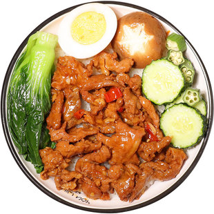 厨小吉【风味小炒牛肉】预制菜商用180克*10袋快餐外卖料理包速食