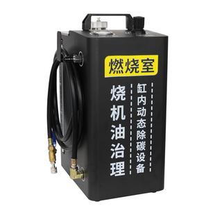 汽车缸内动态燃烧室积碳清洗设备清洗剂气门活塞环烧机油免拆治理