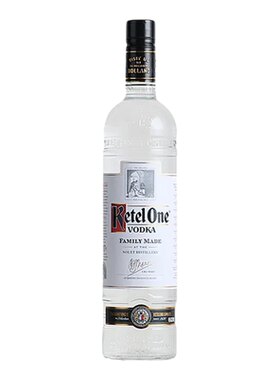 【坎特一号】坎特一号伏特加Ketel One Vodka700ml荷兰进口蒸馏酒