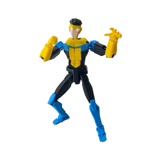 无敌少侠动漫周边极恶马克全能侠3D打印手办多关节可动人偶玩具男