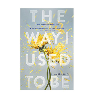 【现货】英文原版 我以前的样子 The Way I Used to Be 青少年小说 纽约时报榜单好书 课外阅读 进口儿童英语故事书 善优童书