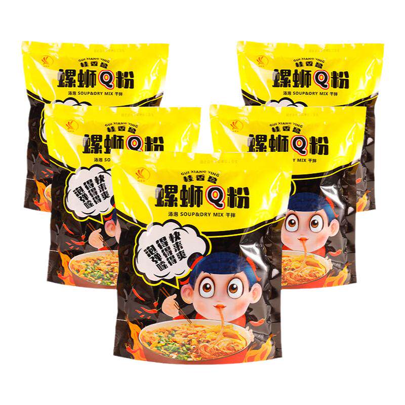 冲泡型广西螺蛳粉桂香盈