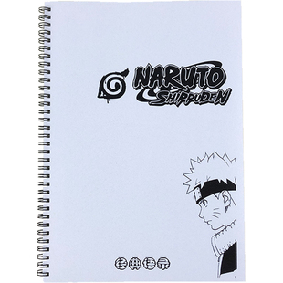 火影忍者周经典漫语录楷书行书行楷奶酪体鲸落体学生硬笔练字帖