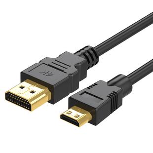 minihdmi转hdmi线转换迷你小头转大高清平板电脑相机连转接线接口