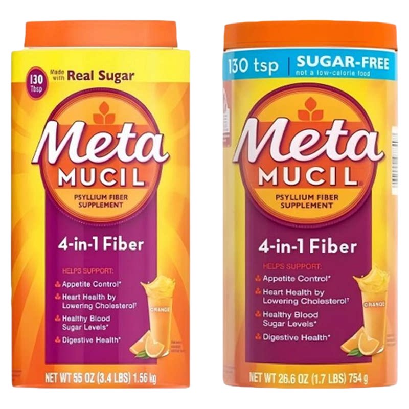 美版MetaMucil膳食纤维素粉