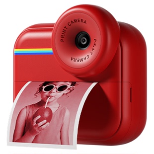 【胡可直播间】拍立得2026新款儿童照相机生日礼物可打印彩色录像