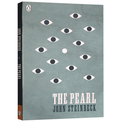珍珠 英文原版 The Pearl 英文版小说书 John Steinbeck 诺贝尔文学奖作家 约翰斯坦贝克 经典文学著作 搭伊甸之东East of Eden