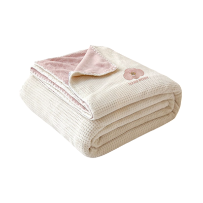 TeenieWeenie华夫格多功能毛毯