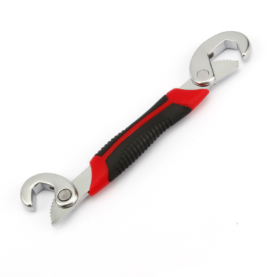 万能扳手德国品质多功能快速管子钳管钳勾形勾型活动万用扳手工具