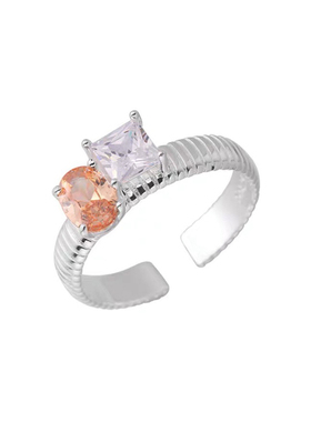 HANXINSTUDIOS925锆石戒指女