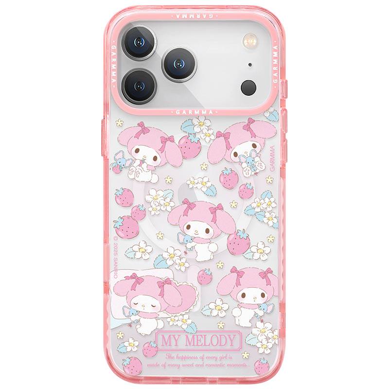 凯蒂猫手机壳适用苹果17promax保护壳磁吸透明iPhone17pro全包防摔可爱卡通女款高级感小众美乐蒂17air保护套