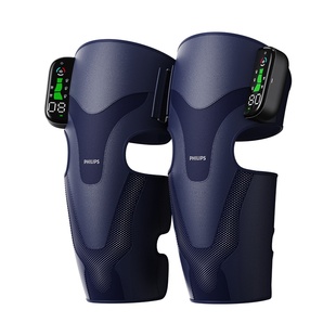 飞利浦膝盖按摩仪护膝发热敷加艾保暖关节中老年人寒腿三八节礼物
