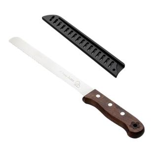 onlycook不锈钢面包刀锯齿烘焙工具家用切蛋糕专用刀三明治吐司刀