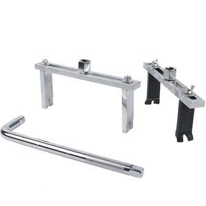 汽车油箱泵盖拆卸工具汽油泵盖拆卸扳手直弯角汽修汽保工具万用型