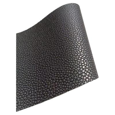 珍珠鱼皮纹皮革雅光系列皮料沙发