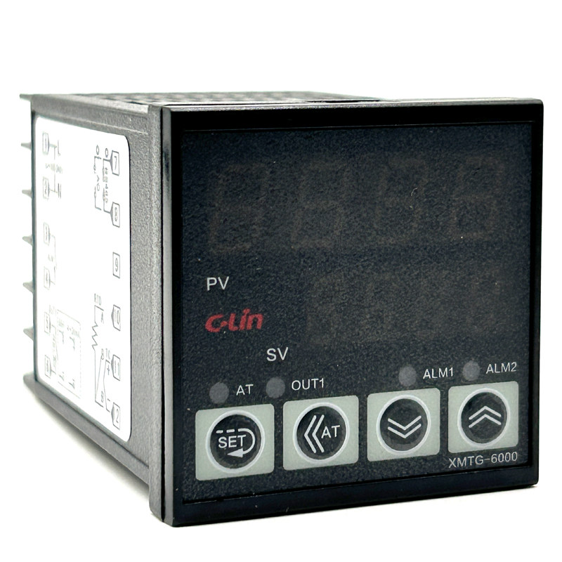 欣灵智能温控仪表器XMTG-6000/6211/6212/6511/6512/6012 T1 K PT
