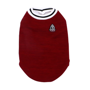 宠物狗狗衣服秋冬针织毛衣冬柯基泰迪小型犬小狗过年冬天保暖背心