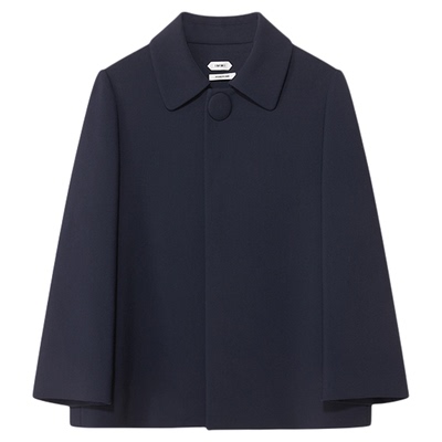 翻领正肩短上衣MWEFWWJK1177X