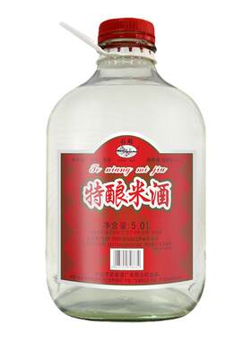 5L50度特酿白酒纯粮食豉香型酒坊广东白酒古法酿酒传统酿造佳酿