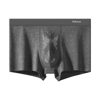 猫人款纯棉高档防阴囊不潮湿内裤