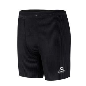 奥尼捷薄款跑步紧身裤男款运动训练短裤马拉松速干透气半弹短裤