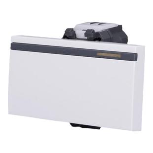 正泰120型开关插座墙壁开关家用5孔插座面板usb模块十孔开关面板