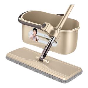 爱格铝合金干湿两用平板拖把