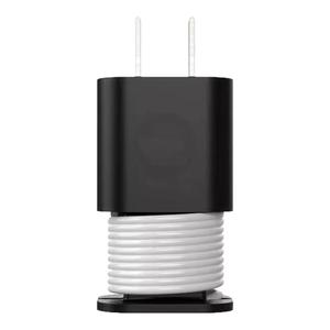 适用苹果充电器保护壳防划硅胶套数据线绕线器防折断保护收纳理线