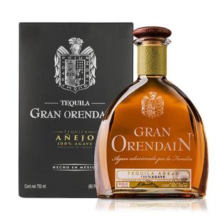 墨西哥进口欧帅珍藏金银标陈酿100%龙舌兰鸡尾酒调酒礼盒送礼洋酒