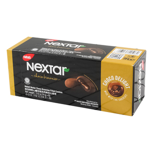 印尼进口丽芝士纳宝帝软心趣布朗尼乐星塔巧克力曲奇饼干儿童零食