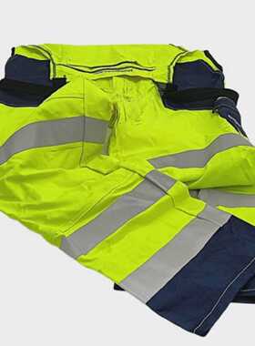 Germant G5710 Xiridium Hochwertigere Gelb WarnLatzhose GR.58