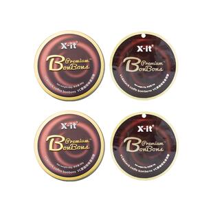 X-it冰黑咖啡糖果薄荷糖开车犯困醒神清新口气清凉润喉糖糖硬糖