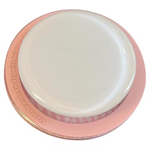 巨好看极简ins风手机支架磁吸气囊背贴光滑质感桌面伸缩支撑架高级百搭MagSafe强磁吸附磁力贴片撞色女折叠壳