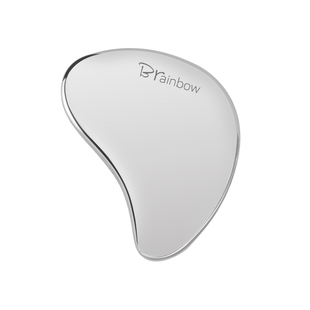 Brainbow脸部按摩刮板提拉紧致金属美容护肤工具刮痧全身通用面部