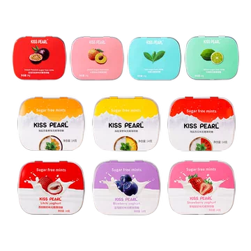 kisspearl无糖薄荷糖口味任选10