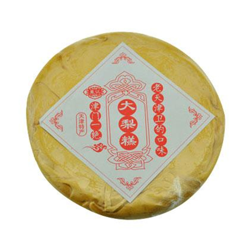 天津特产董记大梨糕老天津卫的口味