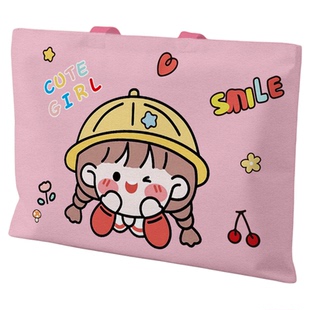 幼儿园被子收纳袋衣物棉被褥帆布行李袋防灰防潮装宝宝脏衣服袋