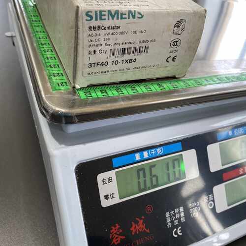 议价西门子交流直流接触器3TF4010-1XB4直流接触器热继电器