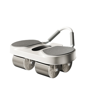 匹克四轮健腹轮新款自动回弹卷腹肌轮家用健身器材瘦肚子神器减肥