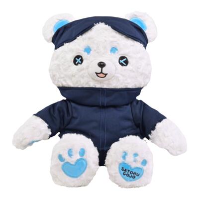 咒术回战五条虎杖悠仁正版毛绒熊