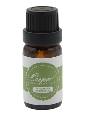 Ozspa有机马鞭草酮迷迭香精油