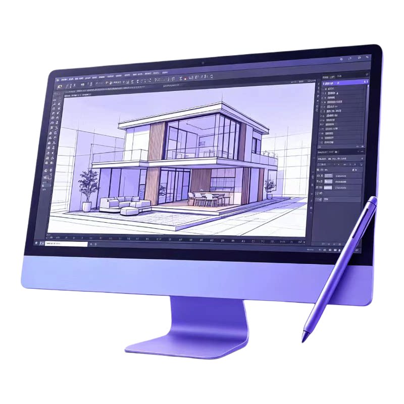 su建模sketchup草图大师代画代做景观建筑模型渲染3Dmax效果图
