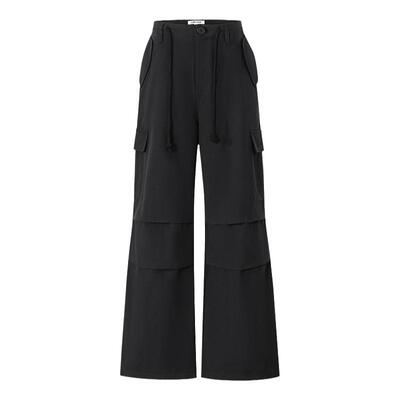 CLIMAXVISION多口袋褶皱工装裤