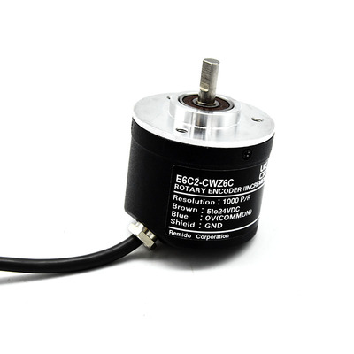 欧姆龙款旋转编码器E6C2-CWZ6C CWZ1X CWZ5B 1000P 2000P 360P